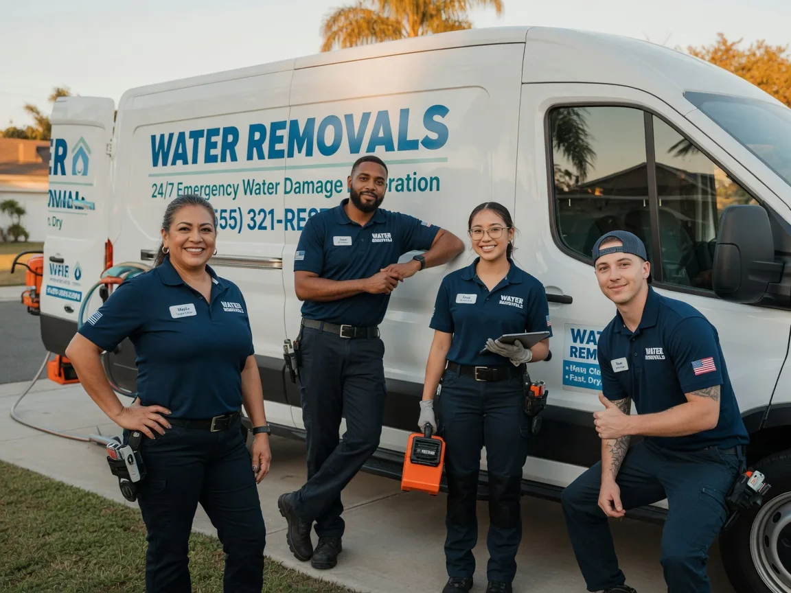Water Removal company in Jeanerette, LA