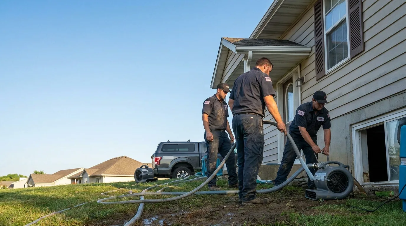 Water Removal in Jeanerette, LA near me